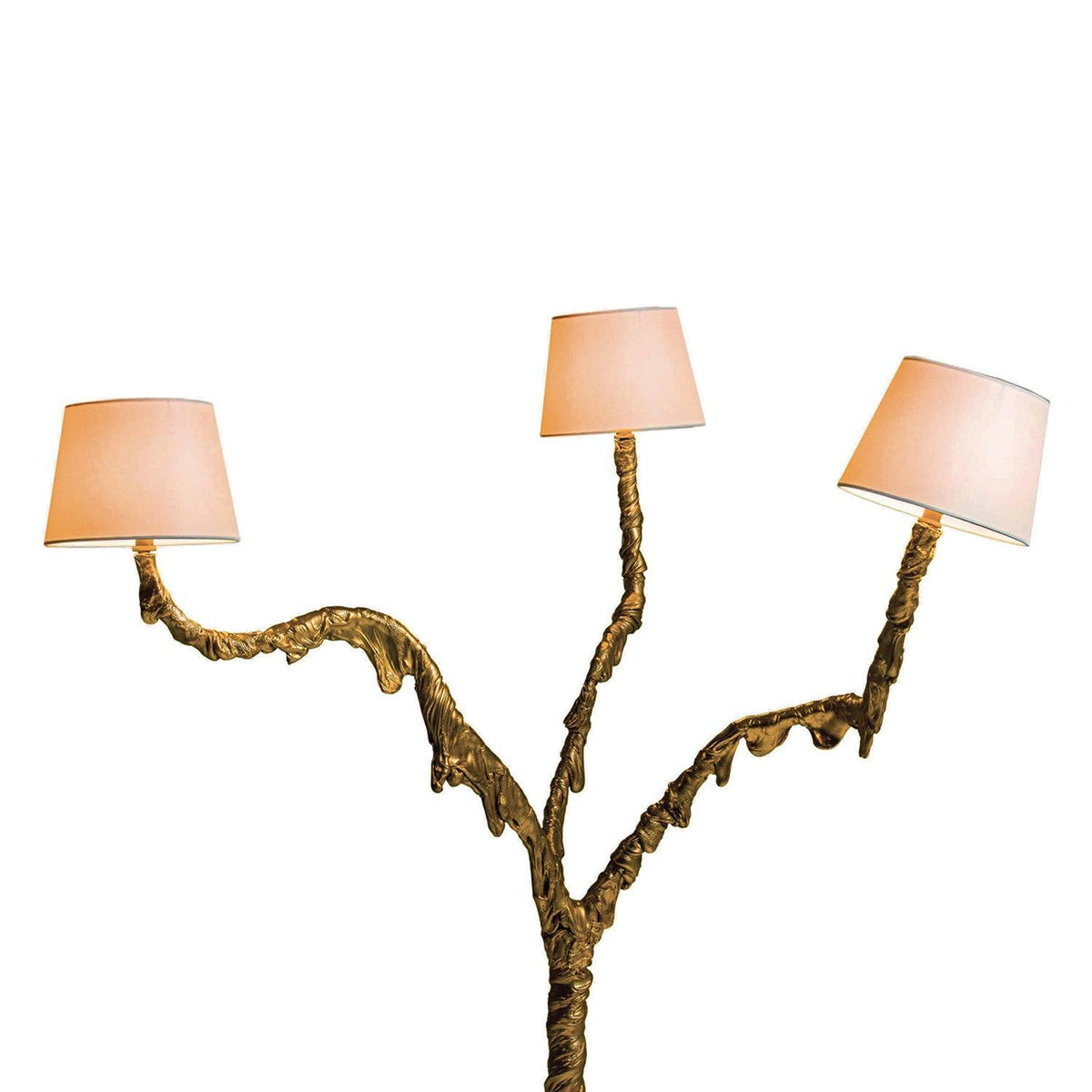 Dendria lámpara de pie Triple-Arm Branch Sculptural