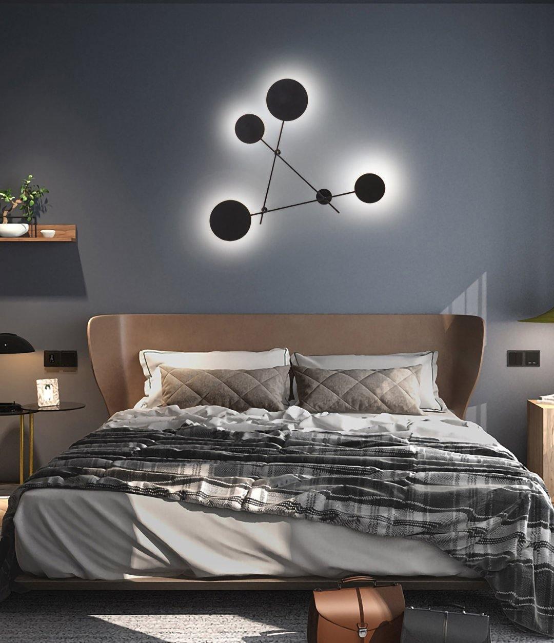 Ithael aplique de pared Individual Creatividad