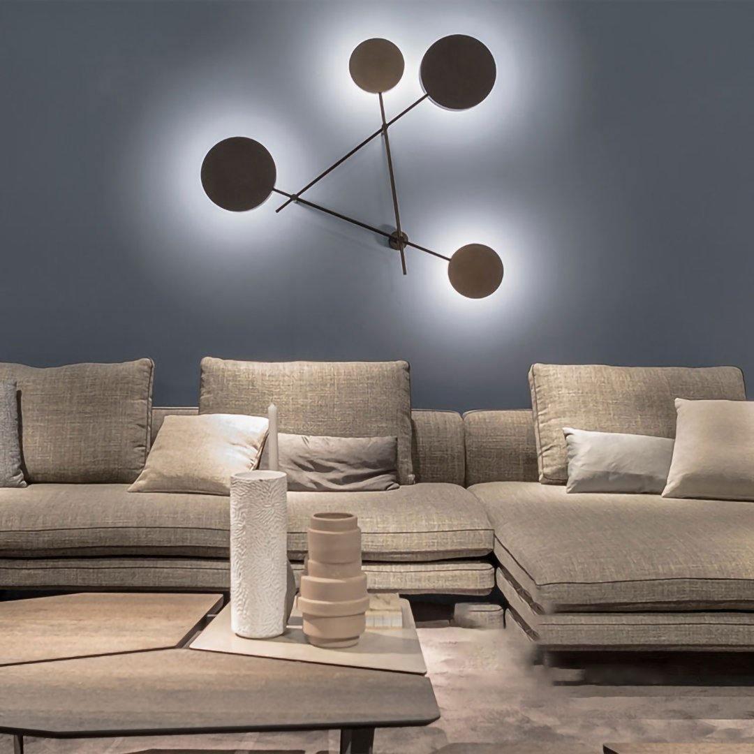 Ithael aplique de pared Individual Creatividad
