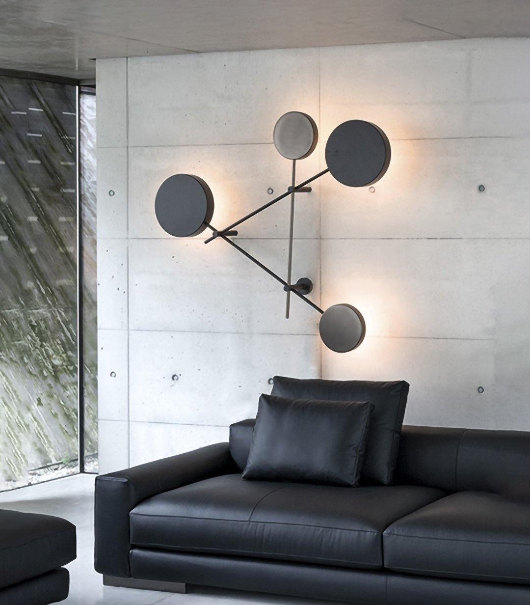 Ithael aplique de pared Individual Creatividad
