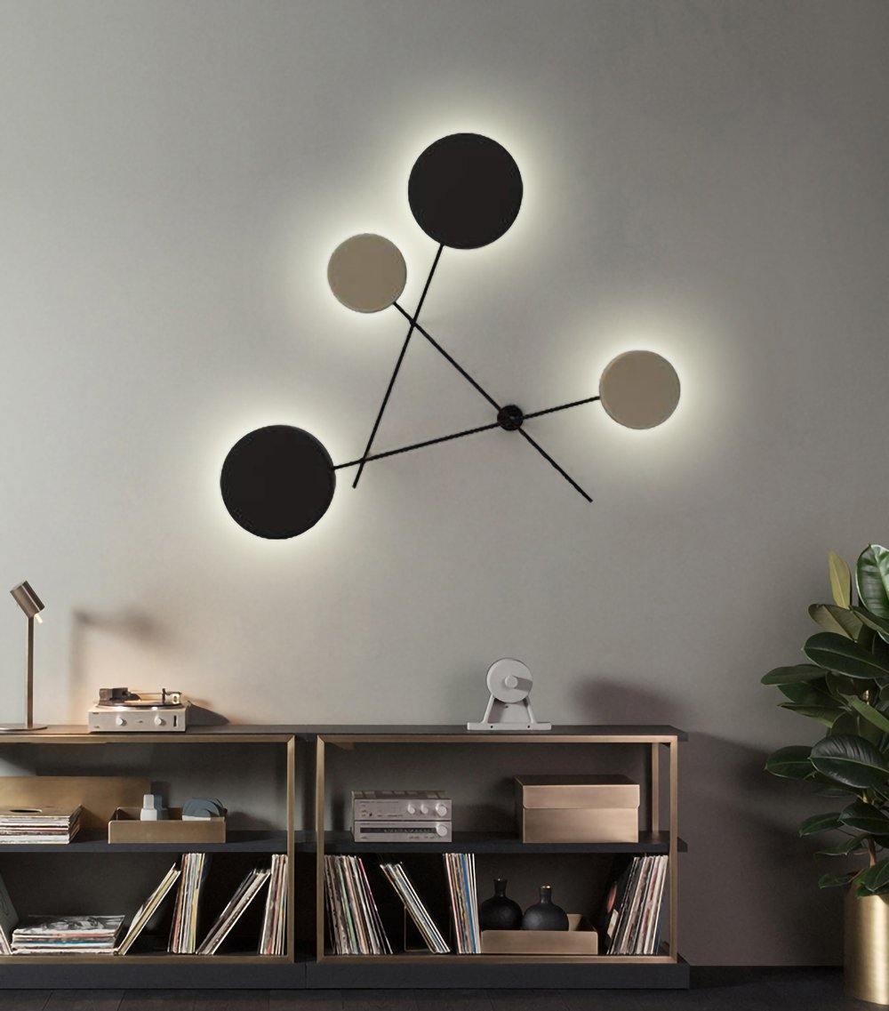 Ithael aplique de pared Individual Creatividad