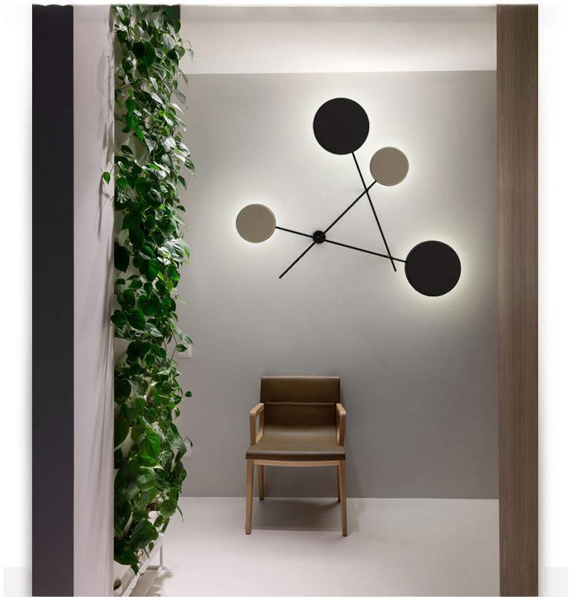 Ithael aplique de pared Individual Creatividad