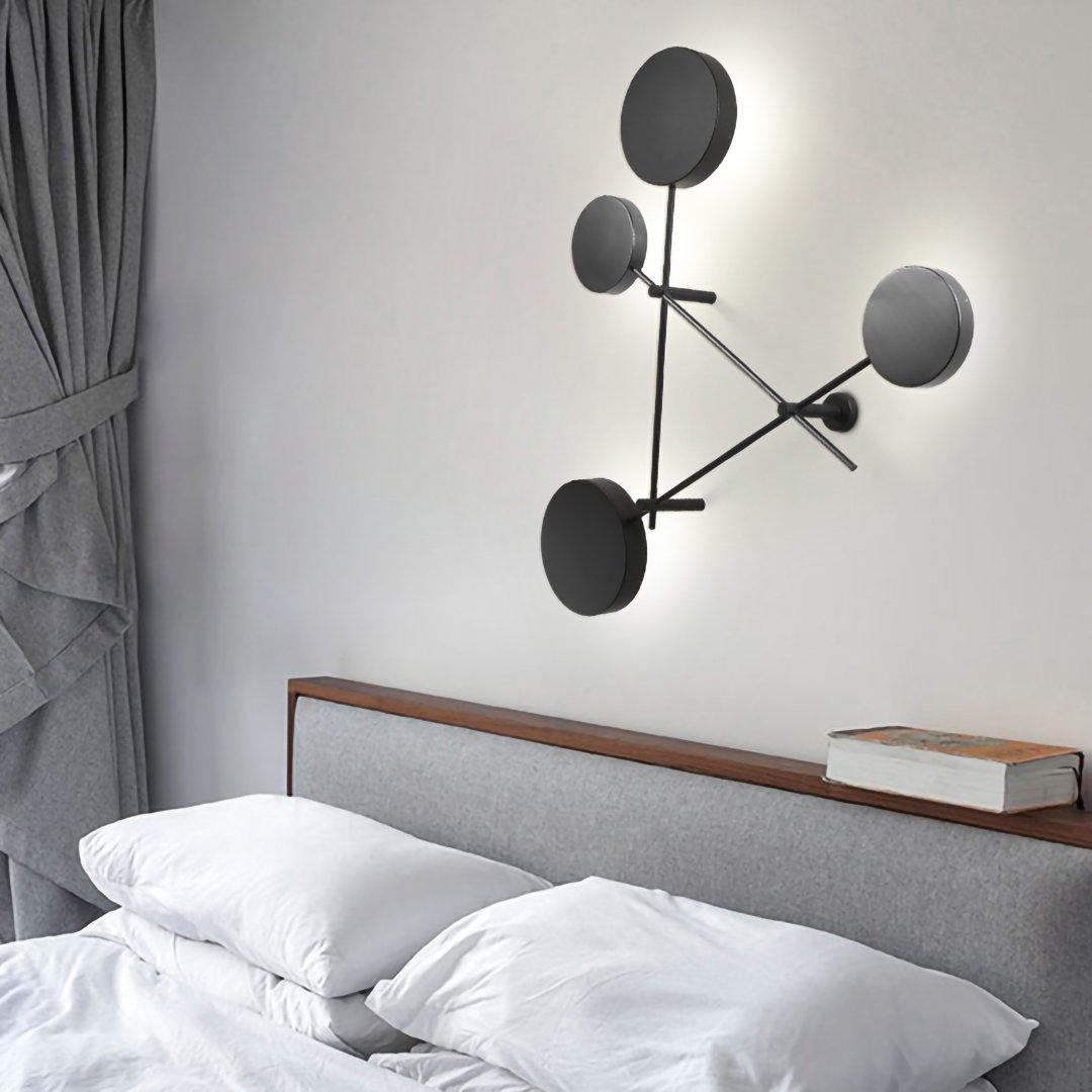 Ithael aplique de pared Individual Creatividad