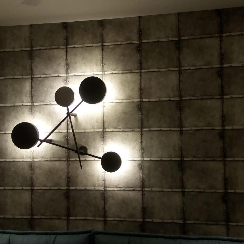 Ithael aplique de pared Individual Creatividad