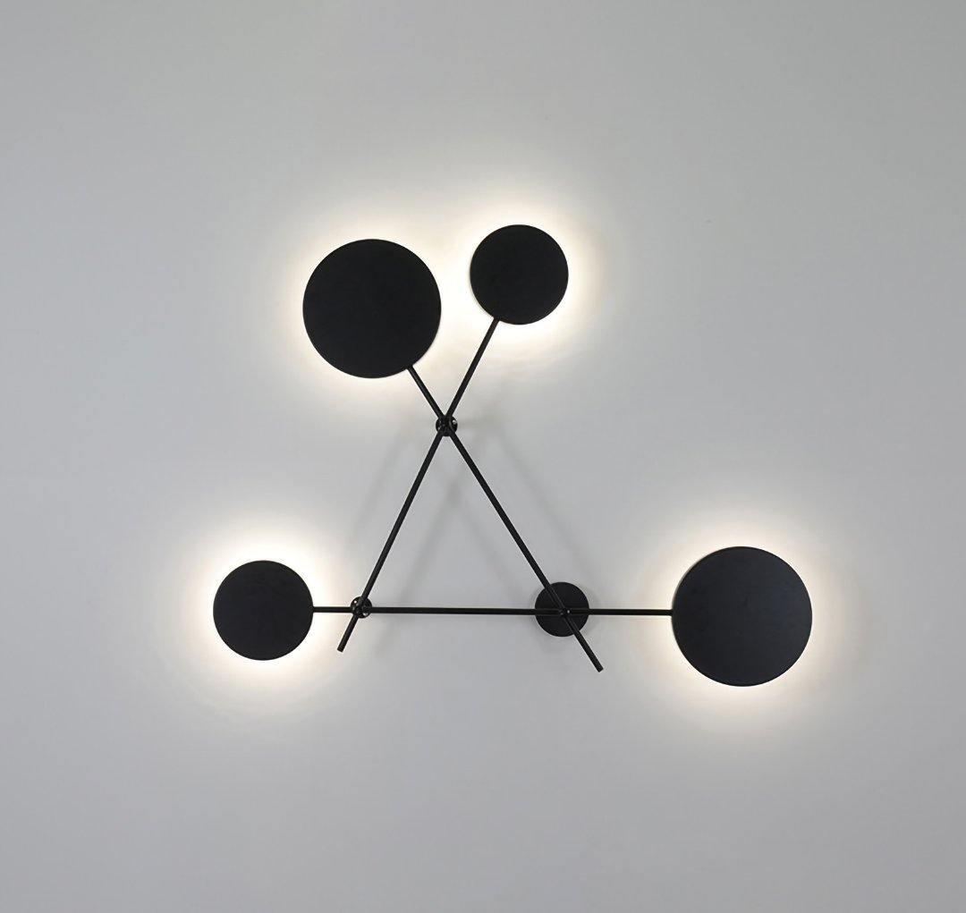 Ithael aplique de pared Individual Creatividad
