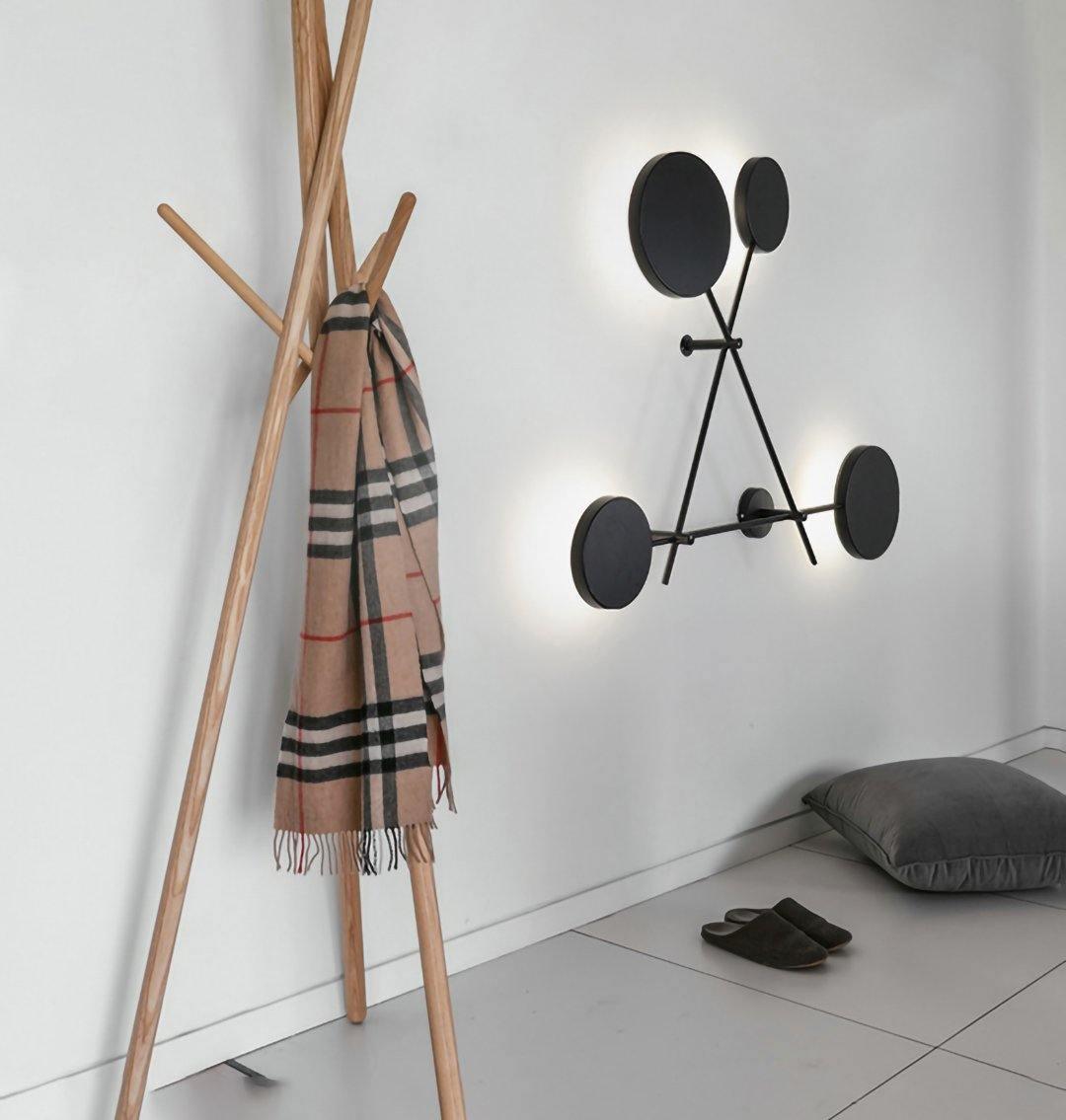 Ithael aplique de pared Individual Creatividad