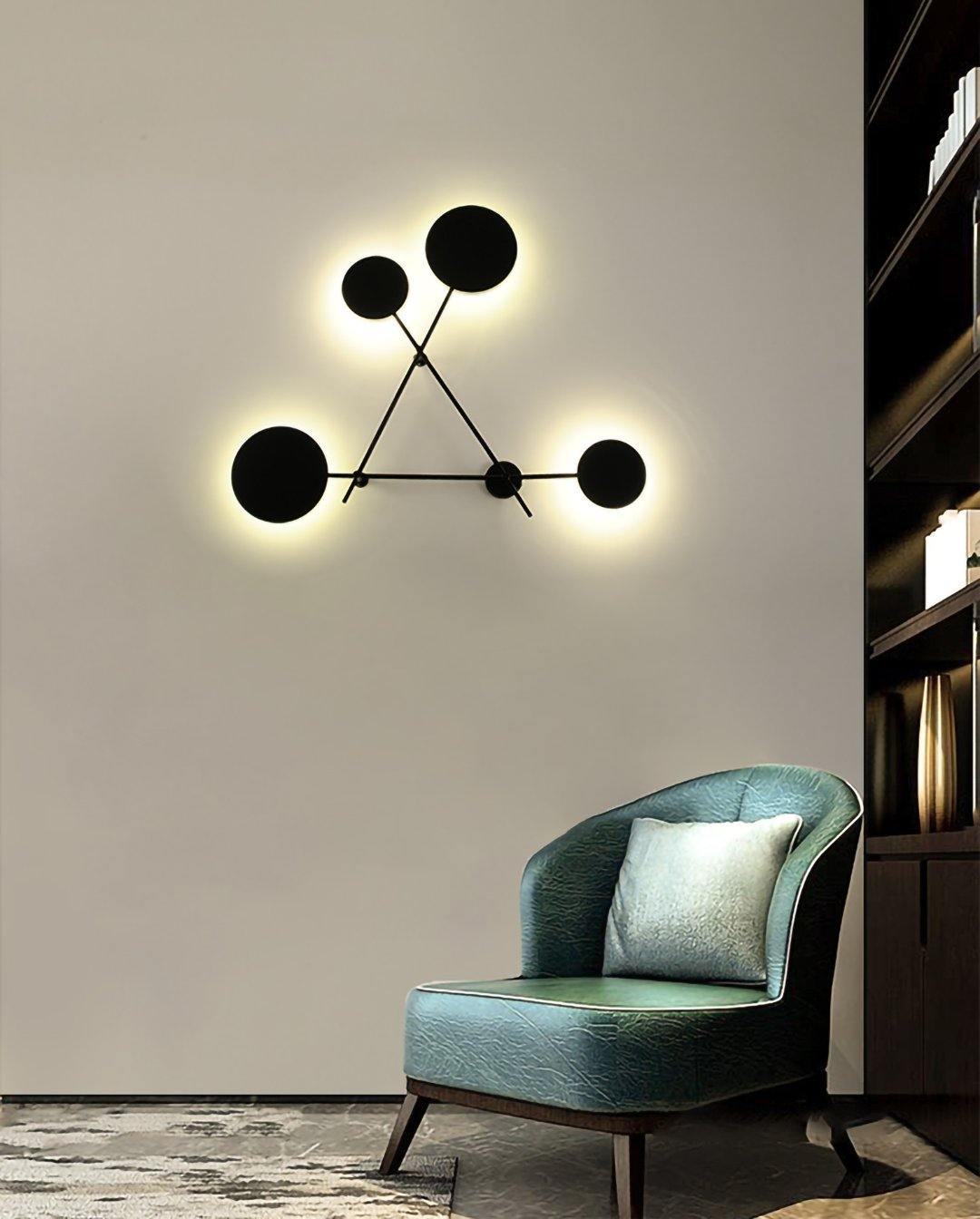 Ithael aplique de pared Individual Creatividad