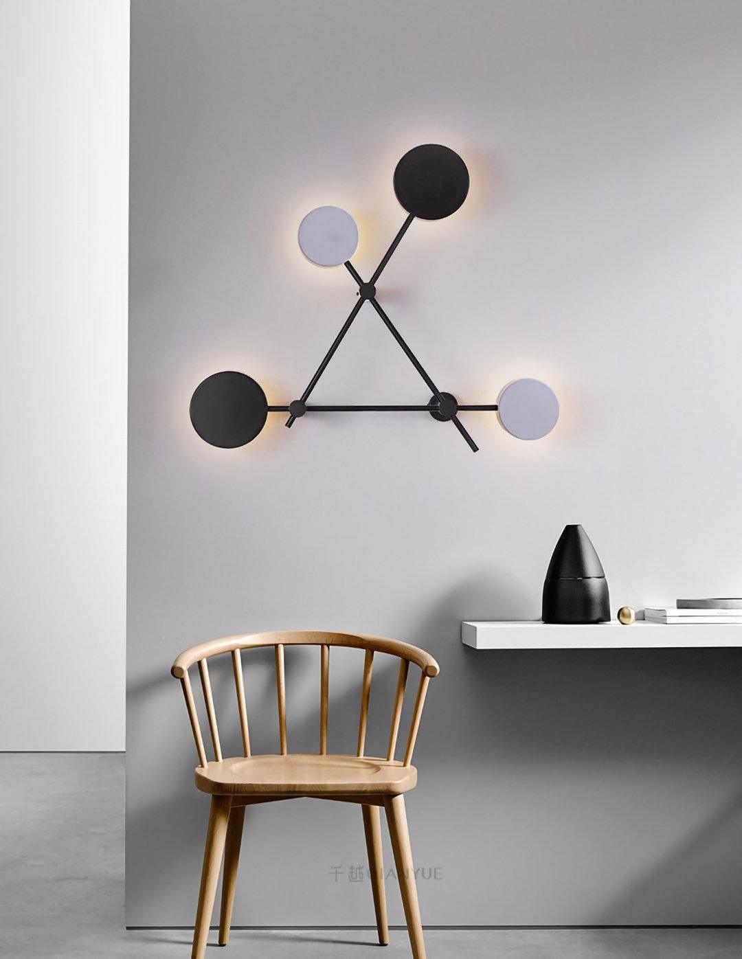 Ithael aplique de pared Individual Creatividad