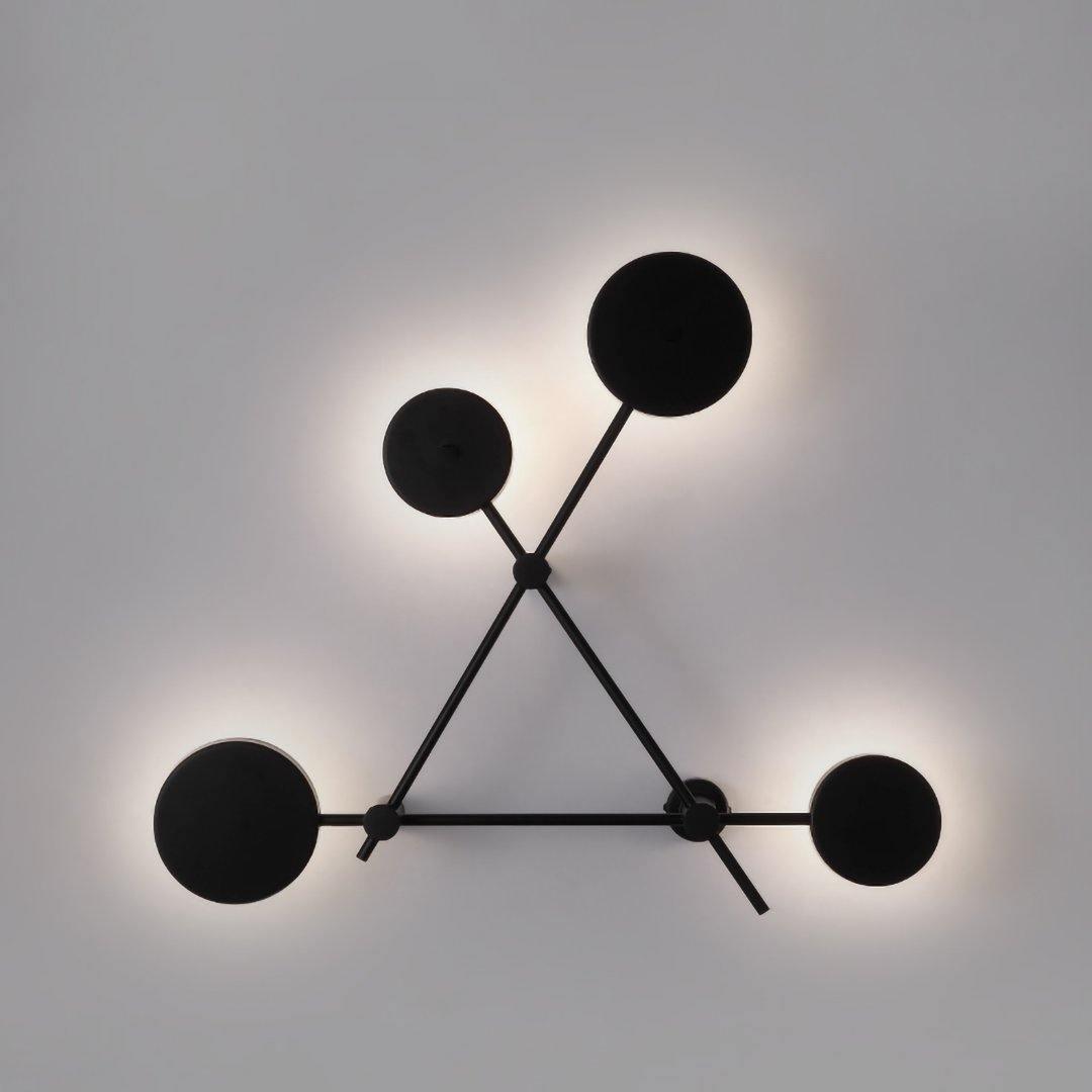 Ithael aplique de pared Individual Creatividad