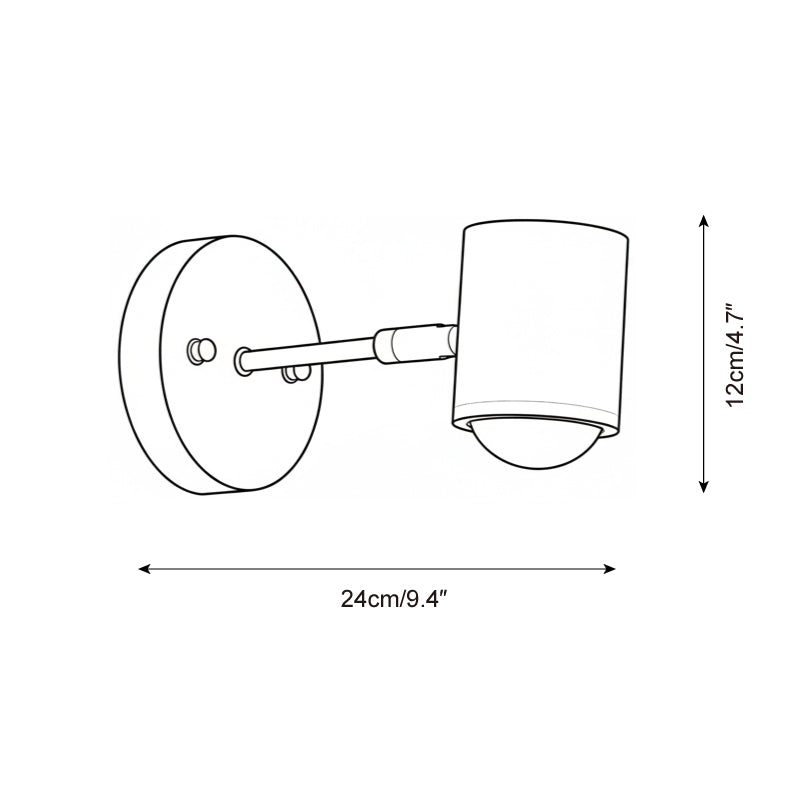 Marcellus aplique de pared
