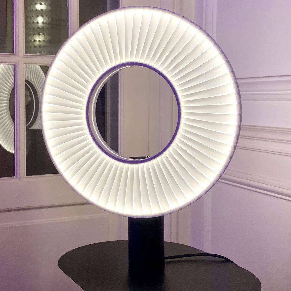 Levara lámpara de mesa de tejido