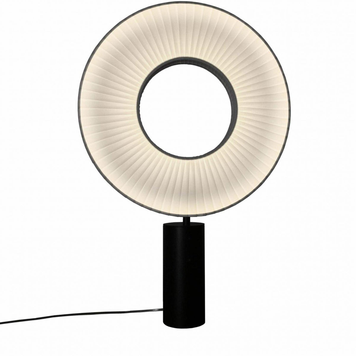 Levara lámpara de mesa de tejido