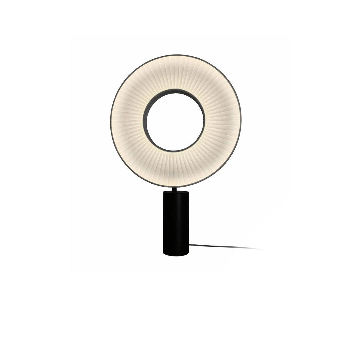 Levara lámpara de mesa de tejido