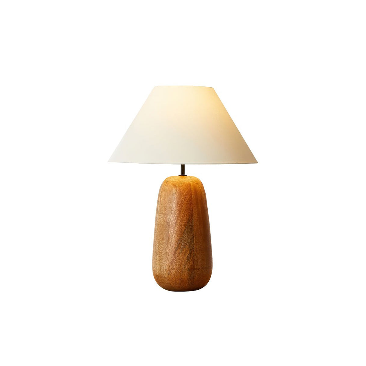 Syloraya lámpara de mesa moderna de madera