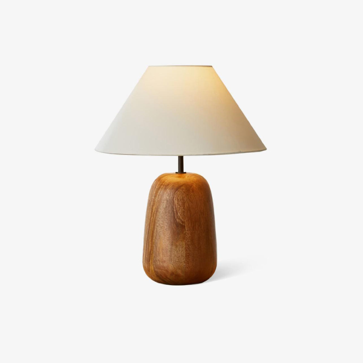 Syloraya lámpara de mesa moderna de madera