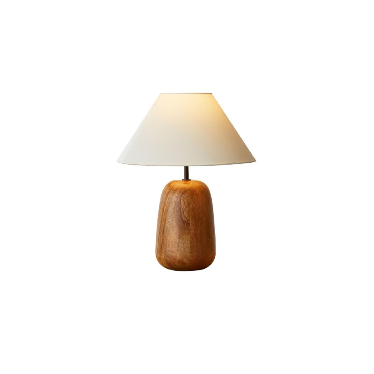 Syloraya lámpara de mesa moderna de madera