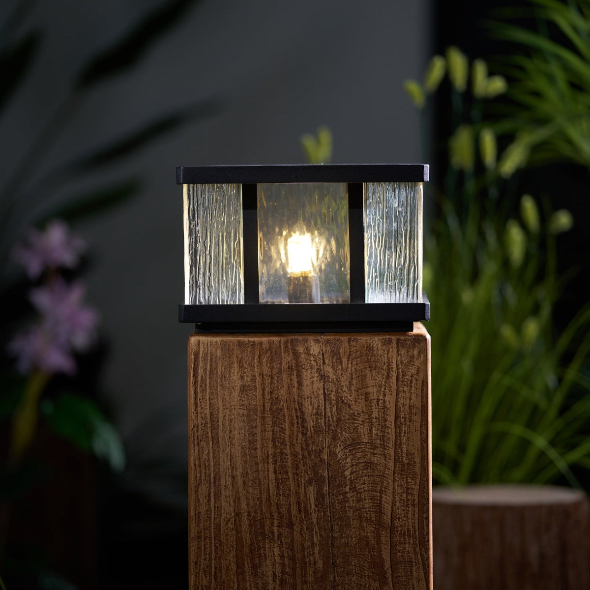 Jent luminaria exterior cuadrada