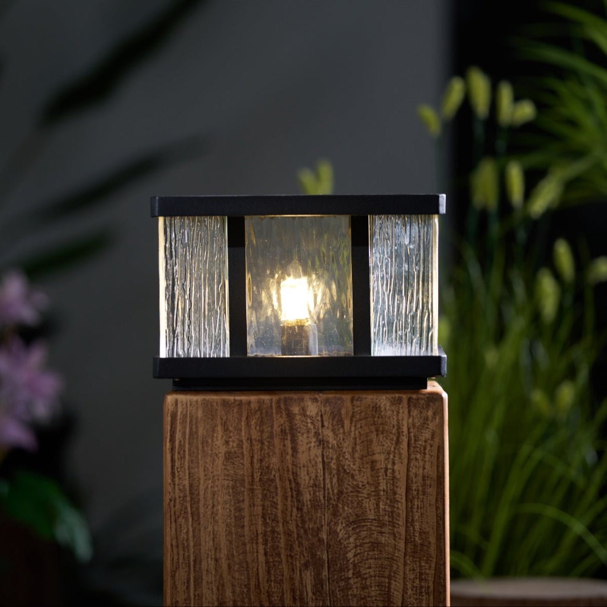 Jent luminaria exterior cuadrada