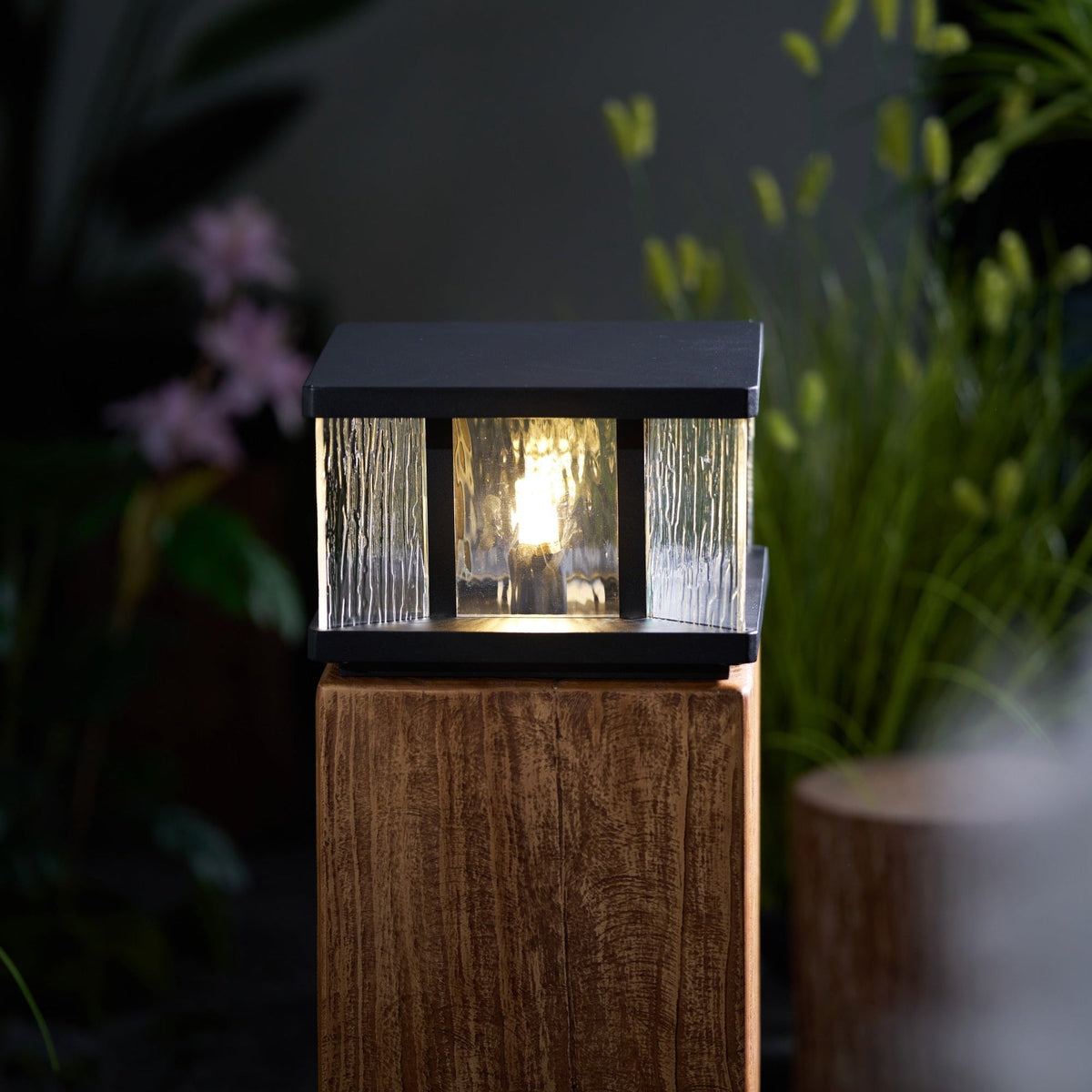 Jent luminaria exterior cuadrada