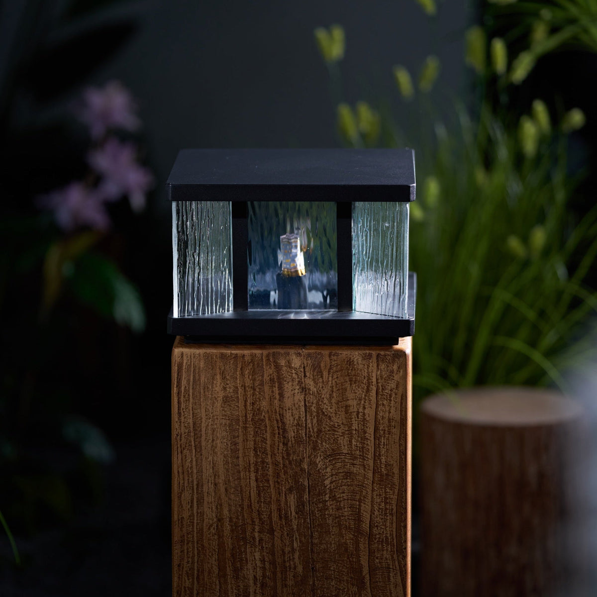 Jent luminaria exterior cuadrada