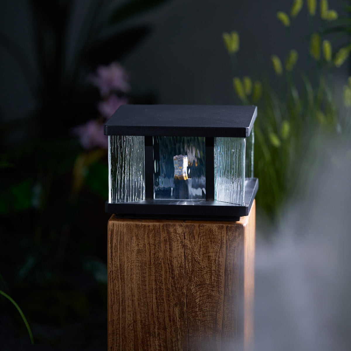 Jent luminaria exterior cuadrada