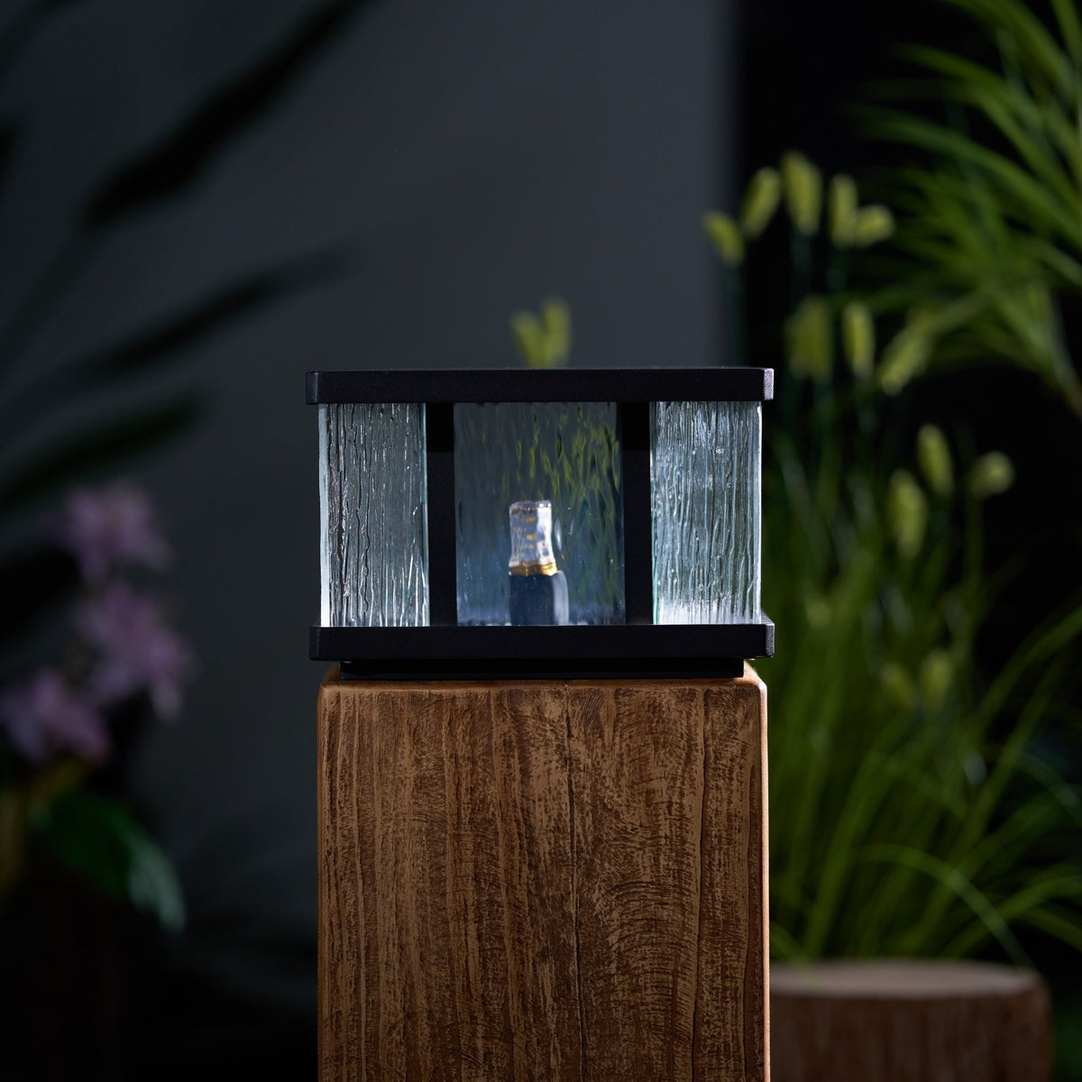 Jent luminaria exterior cuadrada
