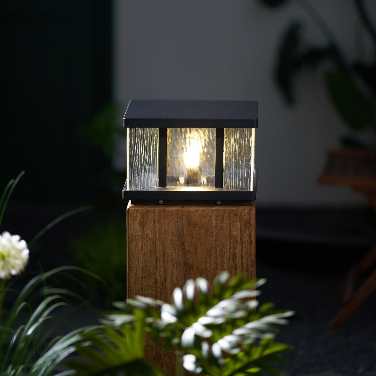 Jent luminaria exterior cuadrada