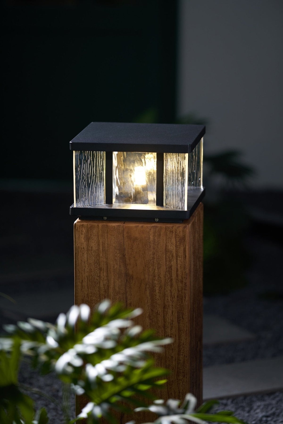 Jent luminaria exterior cuadrada