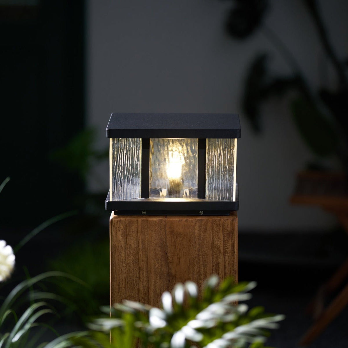 Jent luminaria exterior cuadrada
