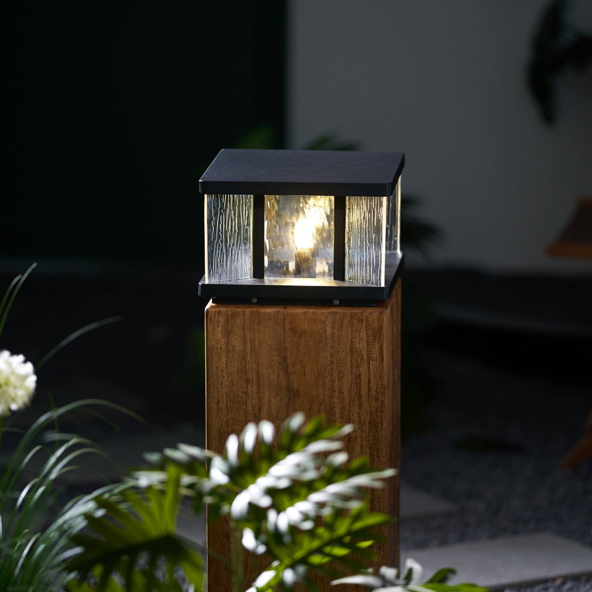 Jent luminaria exterior cuadrada