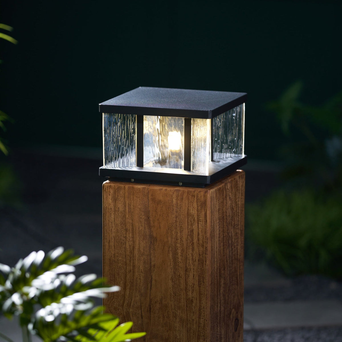 Jent luminaria exterior cuadrada