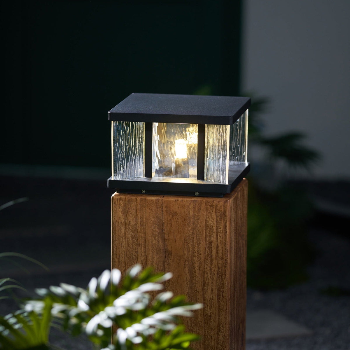 Jent luminaria exterior cuadrada