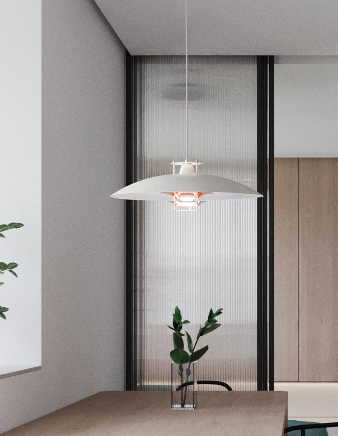 Feraaya lámpara colgante moderna de aluminio