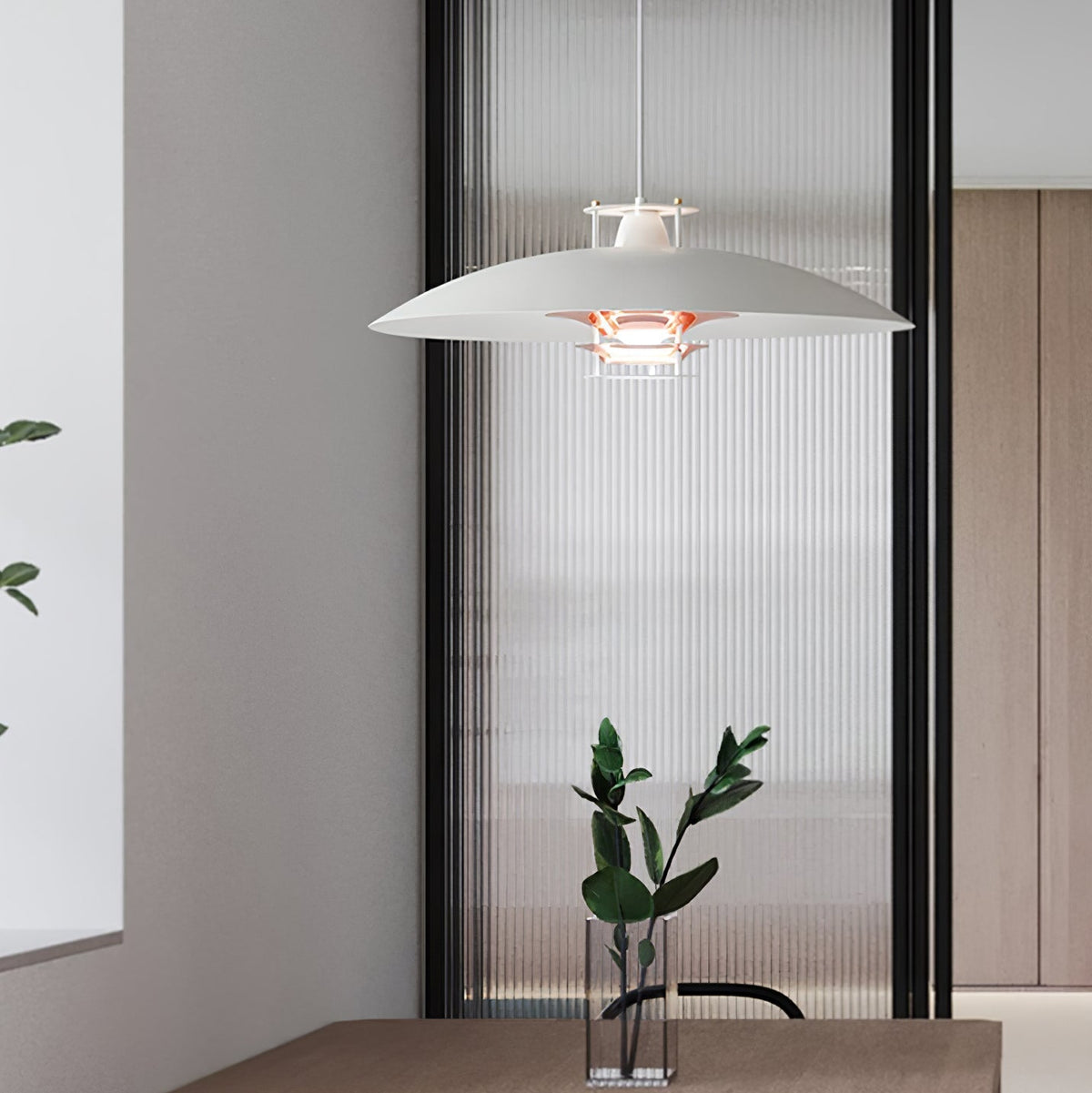 Feraaya lámpara colgante moderna de aluminio