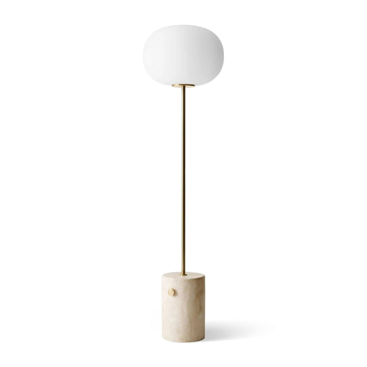 Iloryra Column-Base de travertino lámpara de pie