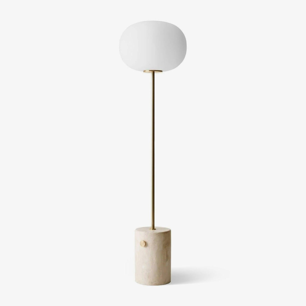 Iloryra Column-Base de travertino lámpara de pie