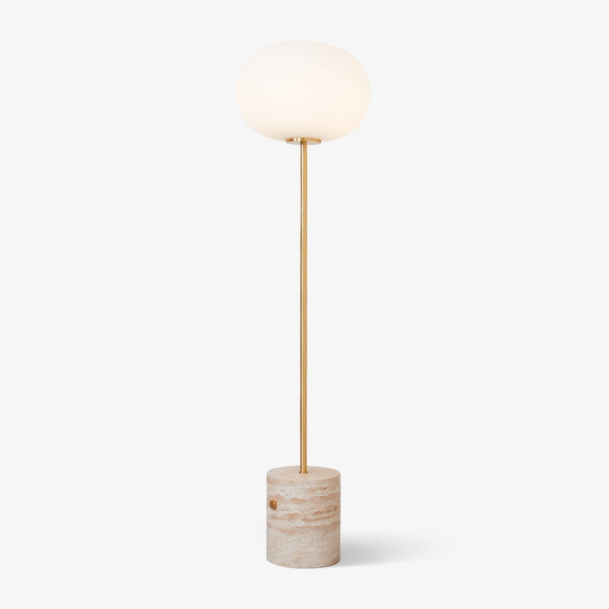 Iloryra Column-Base de travertino lámpara de pie