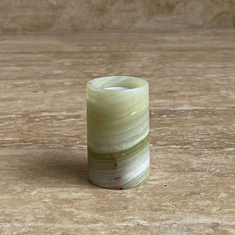 Cireian Jade Holder de Velas