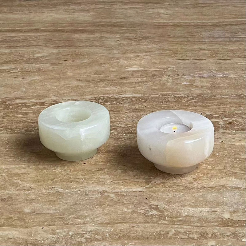 Cireian Jade Holder de Velas