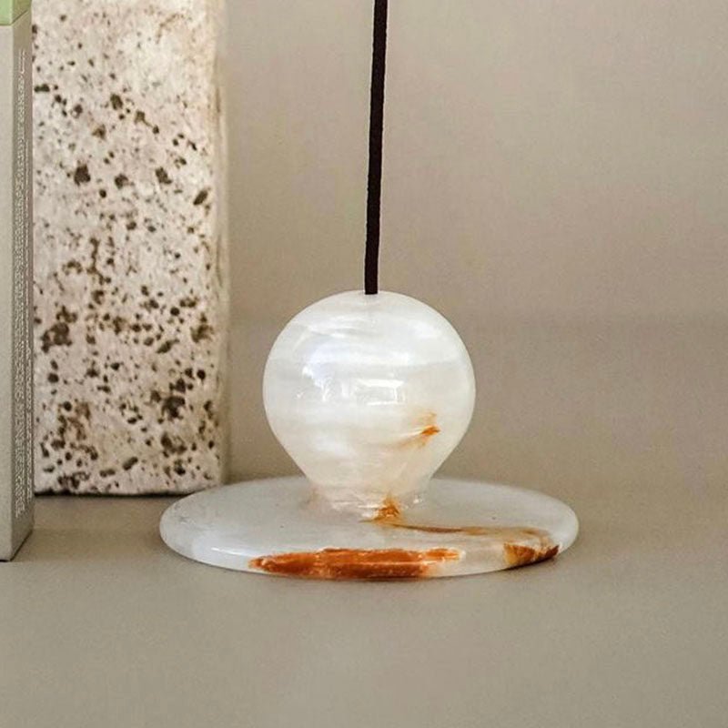 Lumarelle Jade Holder de Incienso