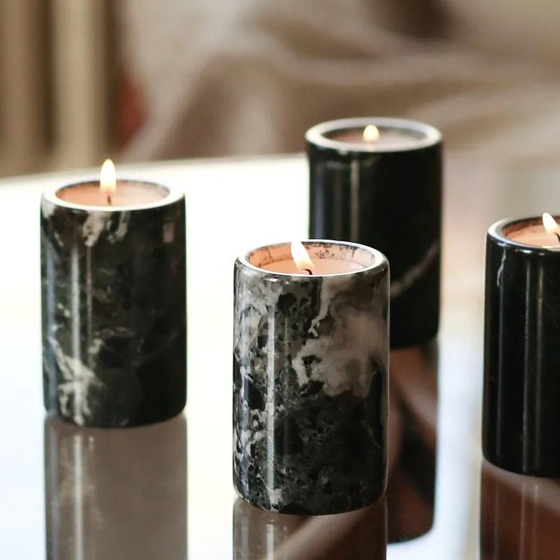 Cireian Jade Holder de Velas