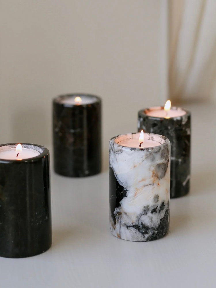Cireian Jade Holder de Velas