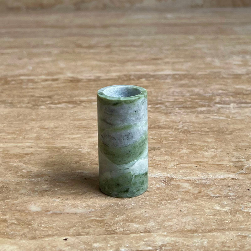 Cireian Jade Holder de Velas