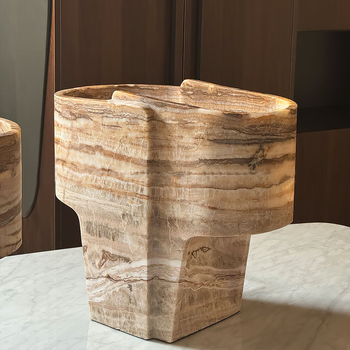 Siaria lámpara de mesa con textura