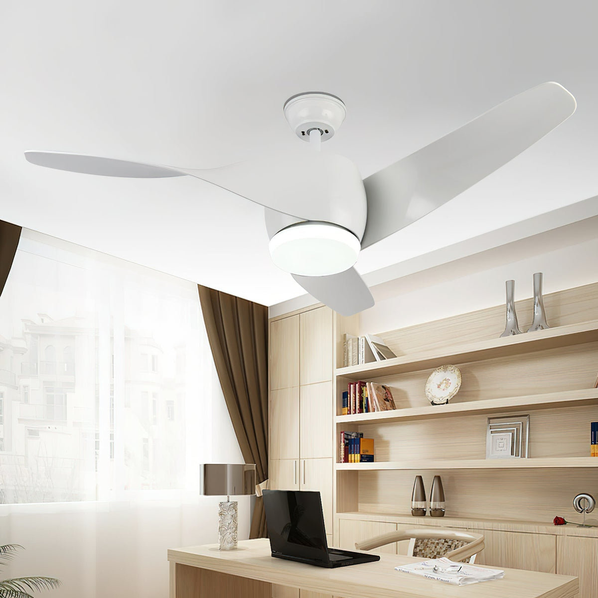 Liororeon ventilador de techo con luz