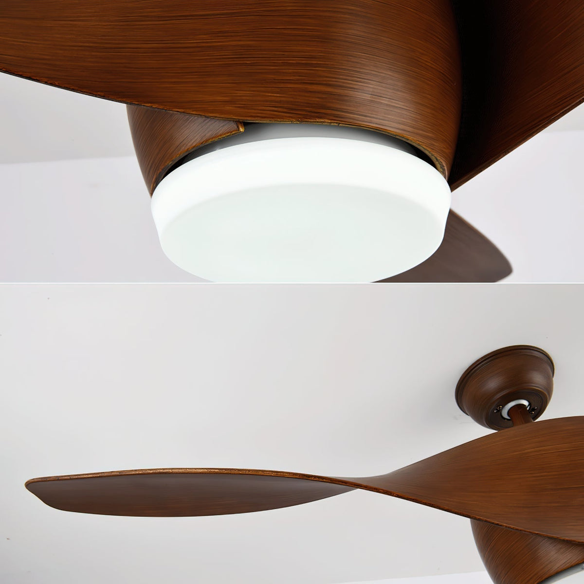 Liororeon ventilador de techo con luz