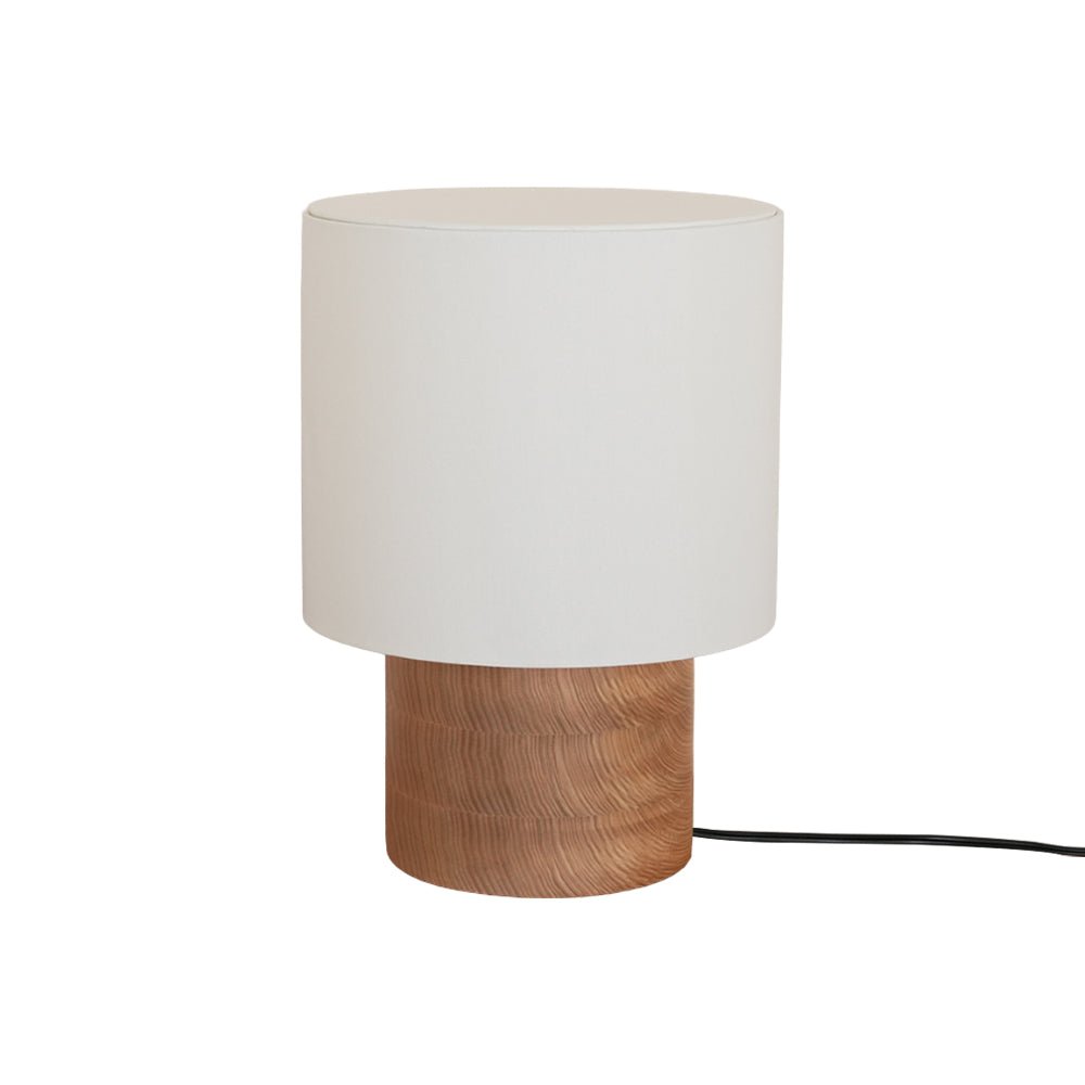 Alvira lámpara de mesa de madera