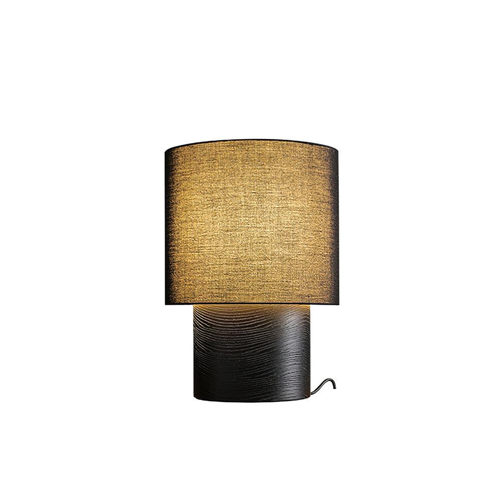 Alvira lámpara de mesa de madera