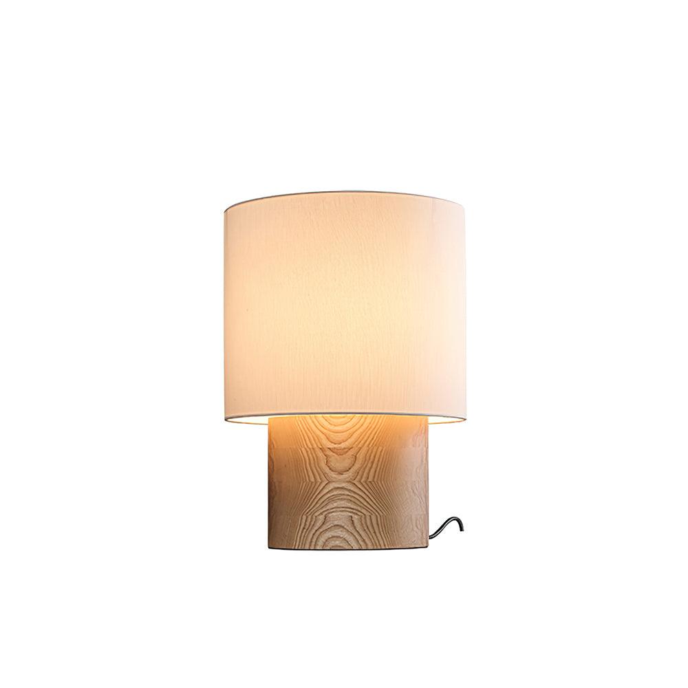 Alvira lámpara de mesa de madera