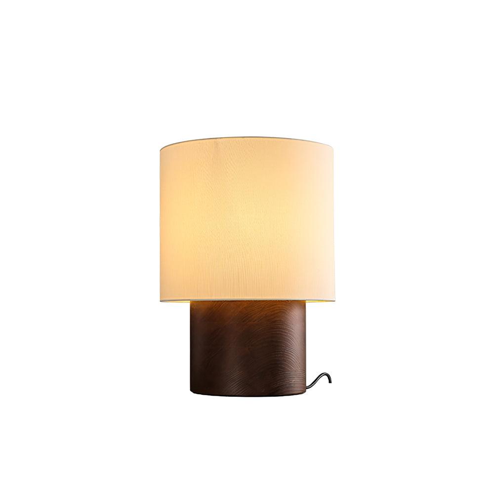 Alvira lámpara de mesa de madera